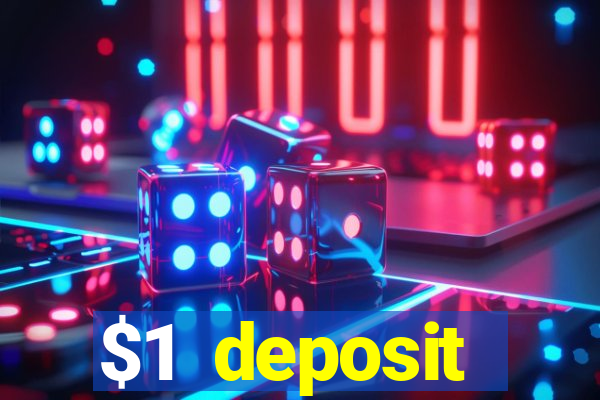 $1 deposit microgaming casino