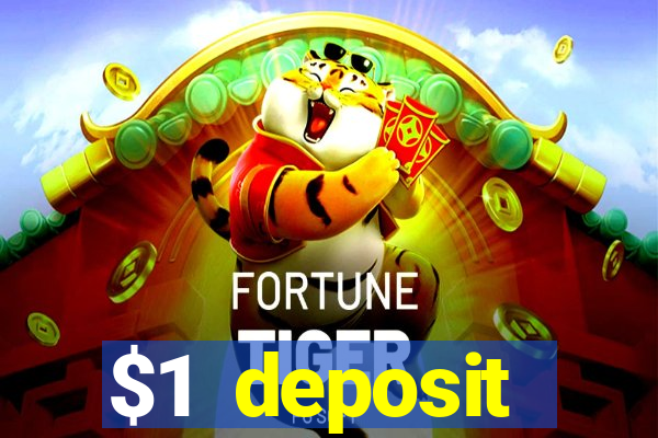 $1 deposit microgaming casino