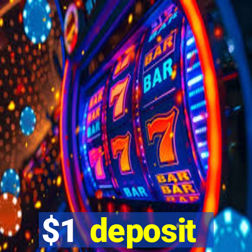 $1 deposit microgaming casino