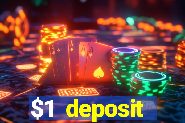 $1 deposit microgaming casino