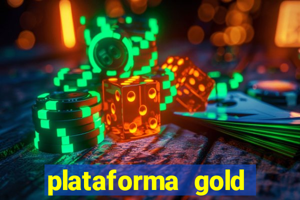 plataforma gold slots paga mesmo