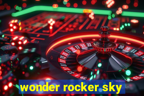 wonder rocker sky