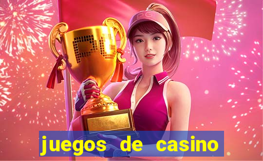 juegos de casino jugar gratis