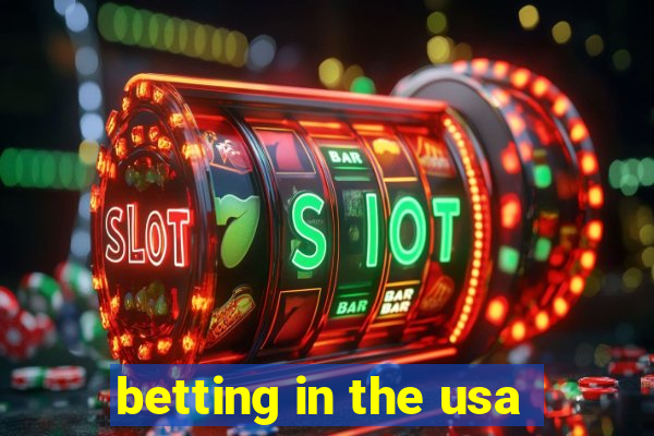 betting in the usa