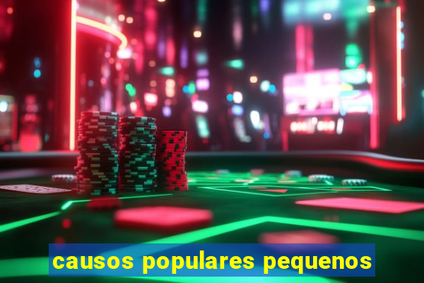 causos populares pequenos