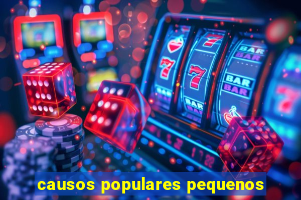 causos populares pequenos