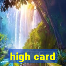 high card