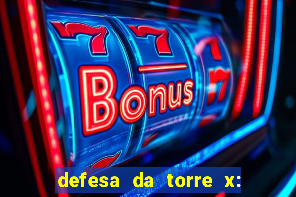 defesa da torre x: beta code