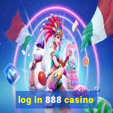 log in 888 casino