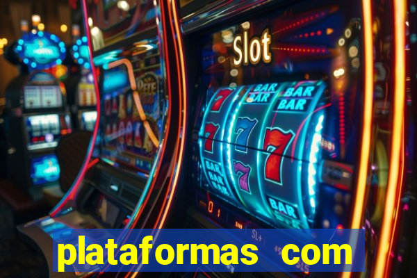 plataformas com bonus sem deposito