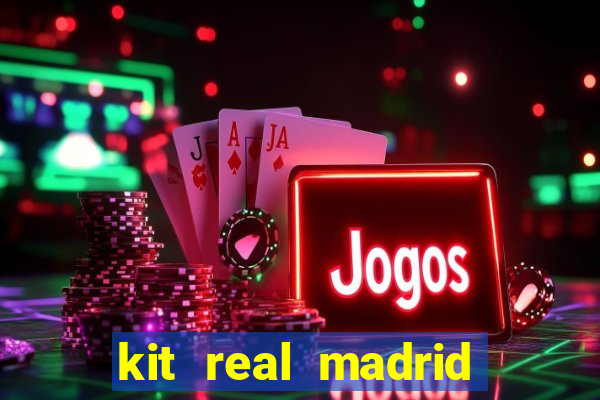 kit real madrid 2017 dls