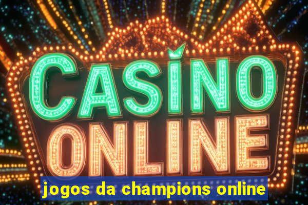 jogos da champions online