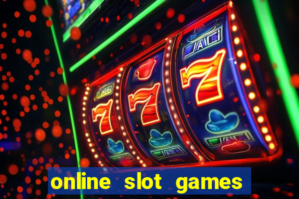 online slot games for money