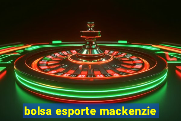 bolsa esporte mackenzie