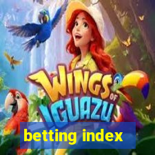 betting index