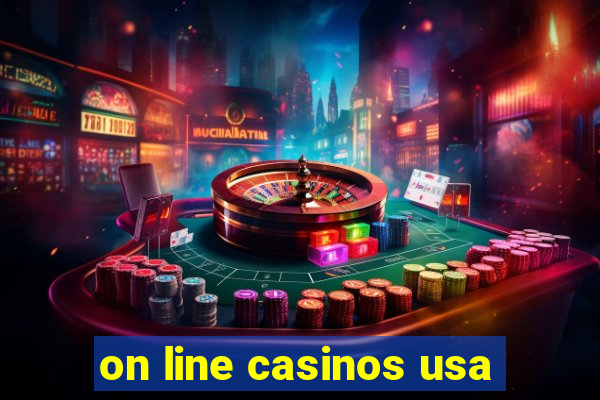 on line casinos usa