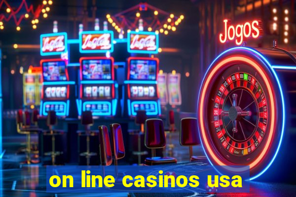 on line casinos usa