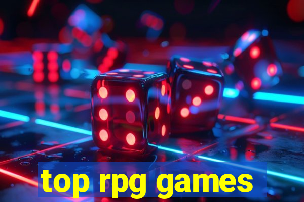 top rpg games