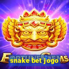 snake bet jogo