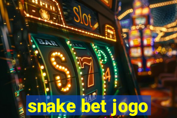 snake bet jogo