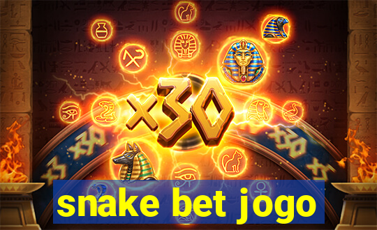 snake bet jogo