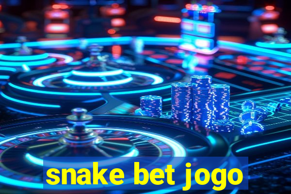 snake bet jogo