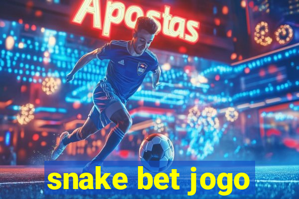 snake bet jogo