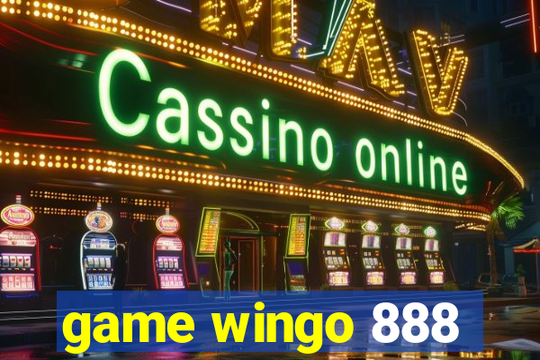 game wingo 888