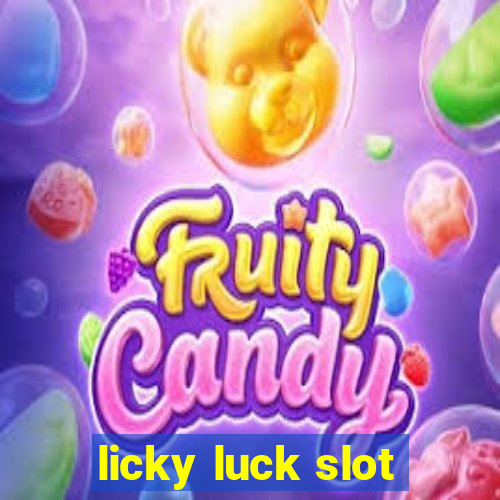 licky luck slot