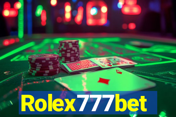 Rolex777bet