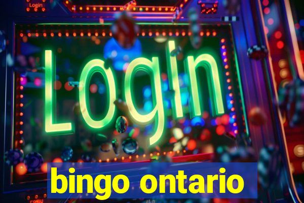 bingo ontario