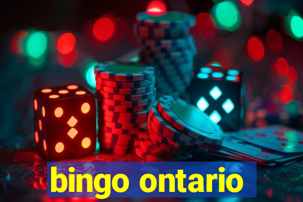 bingo ontario