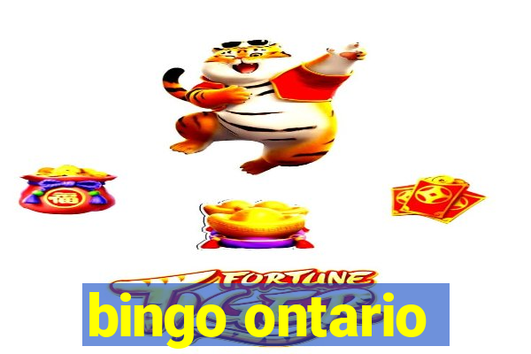 bingo ontario