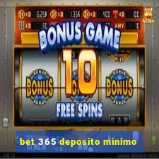 bet 365 deposito minimo