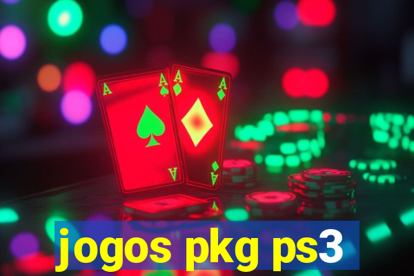 jogos pkg ps3