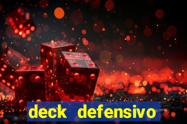 deck defensivo clash royale