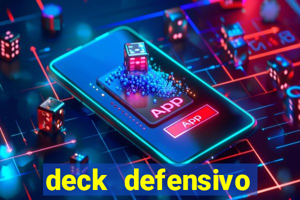 deck defensivo clash royale