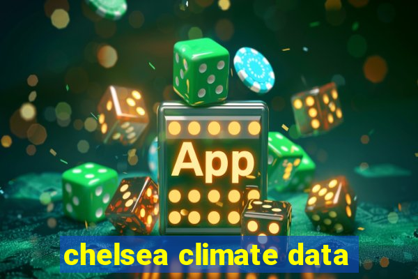 chelsea climate data