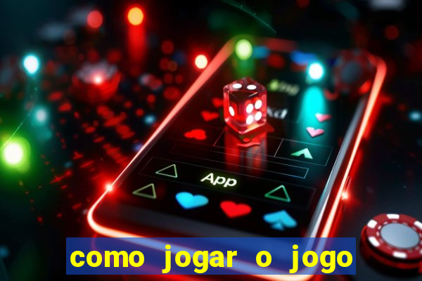 como jogar o jogo do bingo