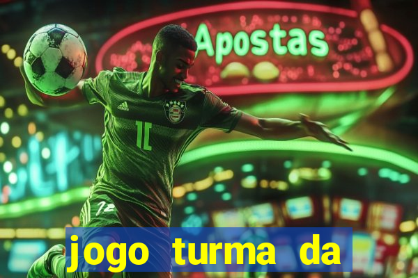 jogo turma da monica festa assombrada