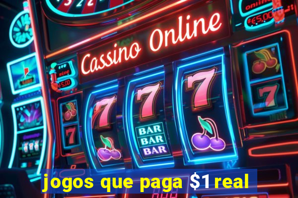 jogos que paga $1 real