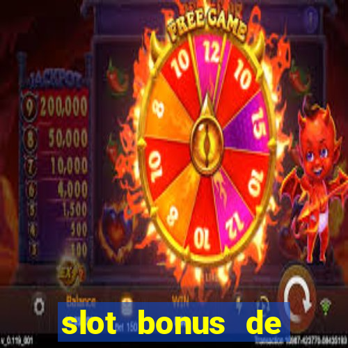 slot bonus de cadastro sem deposito