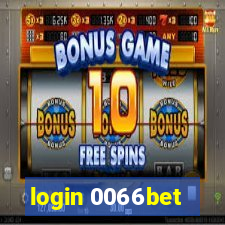 login 0066bet