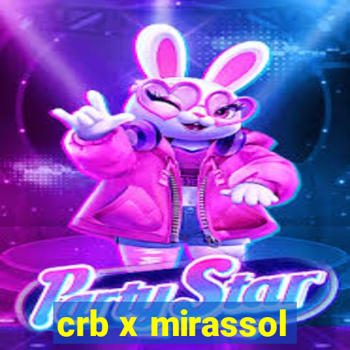 crb x mirassol