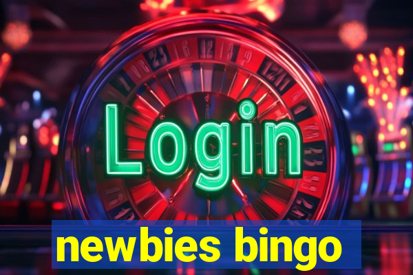 newbies bingo