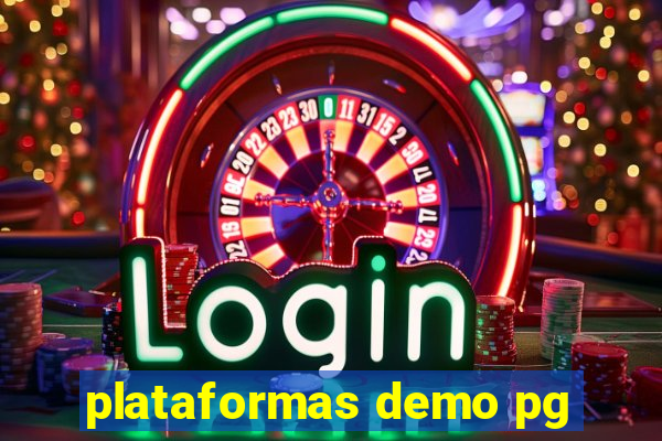 plataformas demo pg