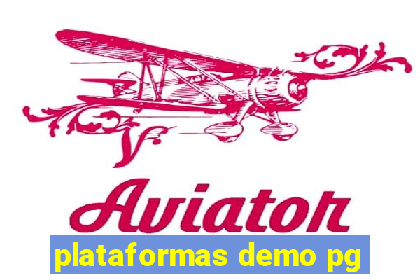 plataformas demo pg