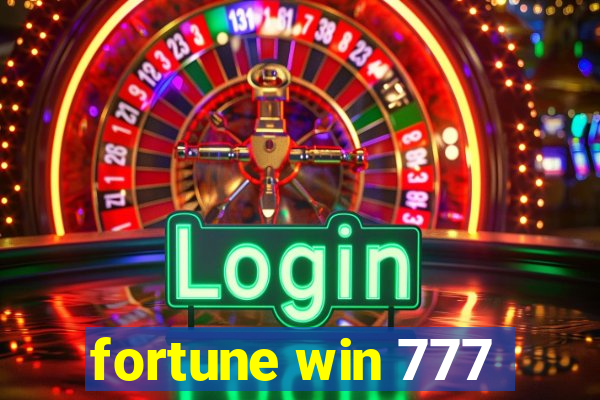 fortune win 777