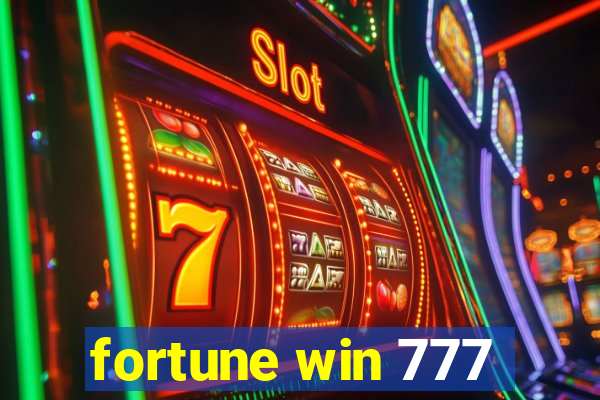 fortune win 777