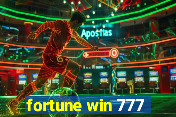 fortune win 777